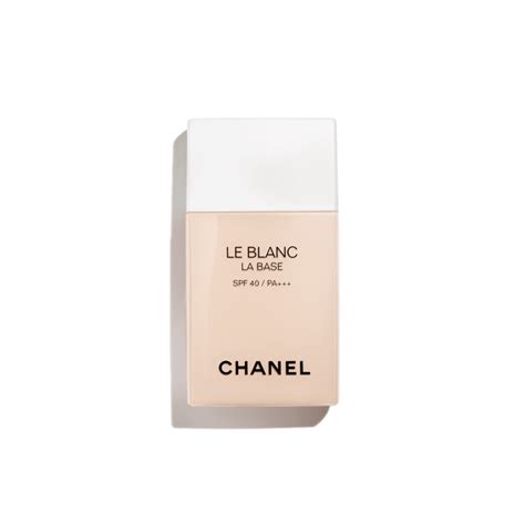 chanel le blanc base review indonesia|LE BLANC LA BASE .